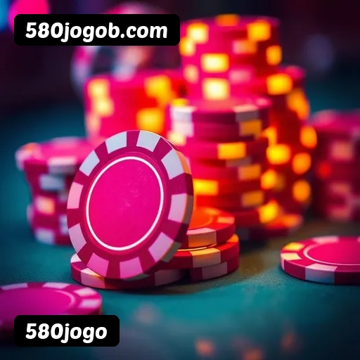 Recursos Exclusivos do App 580jogo - Modo Offline, Login Biométrico